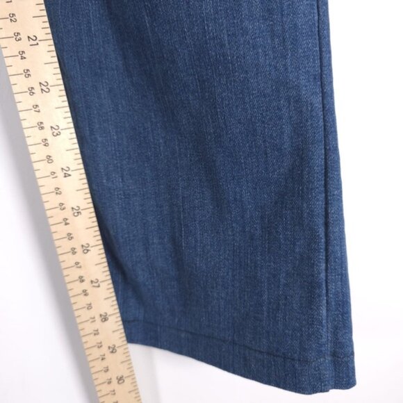 LAUREN RALPH LAUREN Classic Straight HighRise Jeans Zip Fly MEXICO🇲🇽MADE - Picture 8 of 12